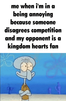 Kingdom Hearts Fans Me When GIF - Kingdom Hearts Fans Me When Competition GIFs