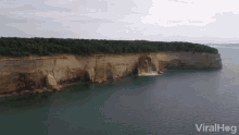 Close Call Cliff Collapses GIF - Close Call Cliff Collapses Kayakers GIFs