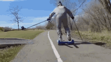 Hoverboard Fail GIF