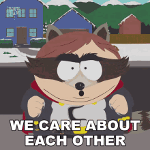 We Care About Each Other Eric Cartman GIF - We Care About Each Other Eric Cartman South Park GIFs