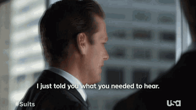 I Just Told You What You Needed To Hear GIF - I Just Told You What You  Needed To Hear I Just Told You What You Needed - Discover & Share GIFs