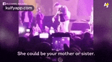 Muzammil Malkanafshe Could Be Your Mother Or Sister..Gif GIF - Muzammil Malkanafshe Could Be Your Mother Or Sister. Stage Person GIFs