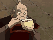 Iroh Eating GIF - Iroh Eating Avatar The Last Airbender GIFs