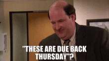 kevin malone librarian thursday