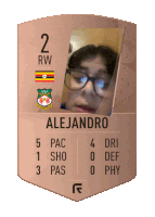 Alejandro Mexican Sticker - Alejandro Mexican Stickers