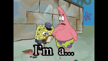 Im A Bad Person Patrick Star GIF - Im A Bad Person Patrick Star Spongebob Meme GIFs