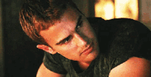 Theo James Smiling Face GIF - Theo James Smiling Face GIFs