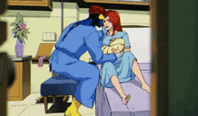 X Men 97 Parents And Baby GIF - X Men 97 Parents And Baby Jean Grey GIFs