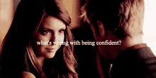 What'S Wrong With Being Confident - Confident GIF - Confident Whats Wrong Being Confident GIFs