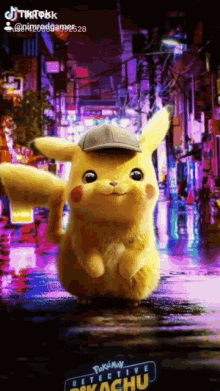 Cute Pikachu Natander2_0 GIF - Cute Pikachu Natander2_0 Made This GIFs