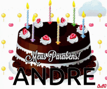 Parabensandre Parabens GIF - Parabensandre Parabens Andre GIFs