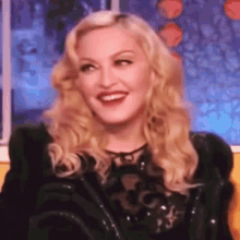 Madonna Madonna Interview GIF - Madonna Madonna Interview Ciccone GIFs