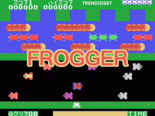 frogger cars