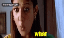 What.Gif GIF - What Nayantara Reactions GIFs