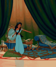 Princess Jasmine Twirl GIF - Princess Jasmine Jasmine Twirl GIFs