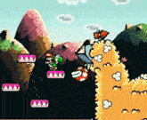 Yoshis Island Super Mario World 2 GIF