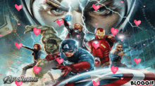 Avengers Lover Iron Man GIF - Avengers Lover Iron Man Hulk GIFs