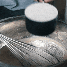 Pouring Flour Two Plaid Aprons GIF - Pouring Flour Two Plaid Aprons Adding Ingredients GIFs