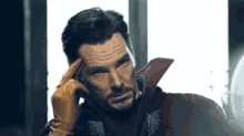Doctor Strange Scarecrow GIF - Doctor Strange Scarecrow What Are You Doing GIFs
