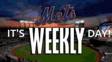 Mets Weekly Mets GIF - Mets Weekly Mets Mets Fans GIFs