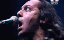 Daron Malakian Crazy GIF - Daron Malakian Crazy Creepy Look GIFs