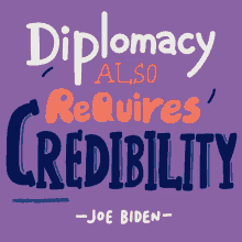 Credibility Diplomacy GIF