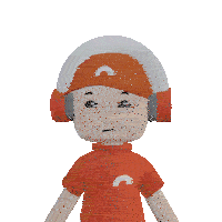 a cartoon character with a hat that says y = cosx is surrounded by math equations