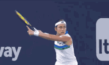 Anastasija Sevastova Forehand GIF - Anastasija Sevastova Forehand Tennis GIFs