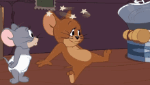 Tom And Jerry Seeing Stars GIF - Tom And Jerry Seeing Stars Dizzy GIFs
