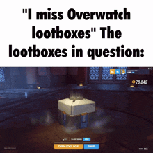 Overwatch Lootbox Meme GIF - Overwatch Lootbox Overwatch Meme GIFs