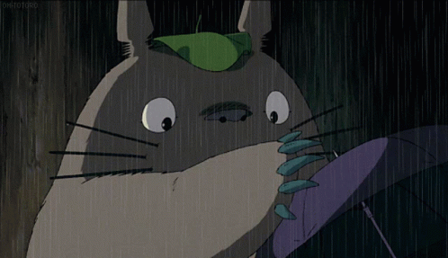 Anime Totoro GIF - Anime Totoro Movie - Discover & Share GIFs