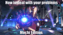 Mega Man Iron Man GIF