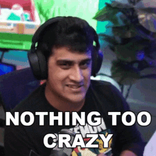 Nothing Too Crazy Phil GIF - Nothing Too Crazy Phil Phillybeatzu GIFs