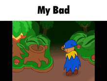 My Bad Geno GIF - My Bad Geno Mario Rpg GIFs