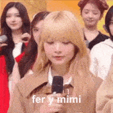 Leeseo Fer Y Mimi GIF - Leeseo Fer Y Mimi Eunchae GIFs