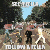 Nafo Fella GIF - Nafo Fella Beatles GIFs