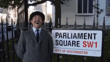 Laugh Richard Parliament GIF - Laugh Richard Parliament Top Hat Gaming Man GIFs