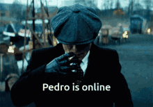 Pedro Is GIF - Pedro Is Online GIFs