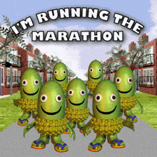 running running