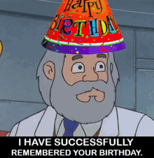 Successfully Remembered Birthday Happy Birthday GIF - Successfully Remembered Birthday Happy Birthday GIFs