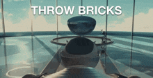 Brick Army Throw Bricks GIF