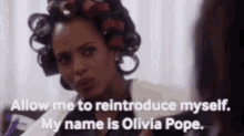 Olivia Pope Allow Me To Introduce Myself GIF - Olivia Pope Allow Me To Introduce Myself GIFs