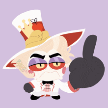 a cartoon character giving a thumbs up with the name fisher on the bottom left