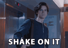 Shake On It Agree With GIF - Shake On It Agree With Get Together GIFs