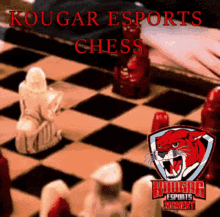 Kougar Esports GIF - Kougar Esports Chess GIFs