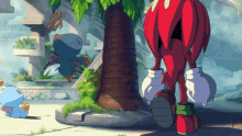 Sonic Frontiers Chao GIF - Sonic Frontiers Chao Knuckles GIFs
