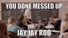 You Done Messed Up Key And Peele GIF - You Done Messed Up Key And Peele Jay Jay Rod GIFs
