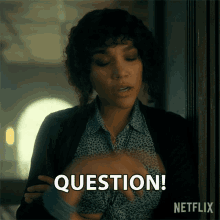 Question Allison Hargreeves GIF - Question Allison Hargreeves Emmy Raver Lampman GIFs