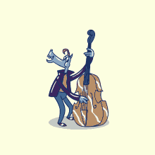 bass rockabilly cello rock swing