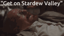 Stardew Valley Get On GIF